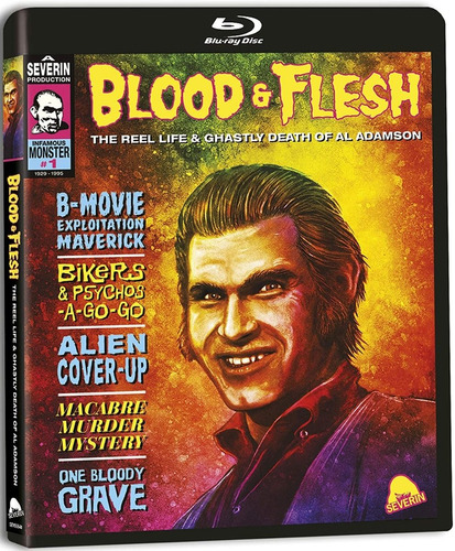 Blu Ray Blood And Flesh Reel Life Ghastly Death Adamson