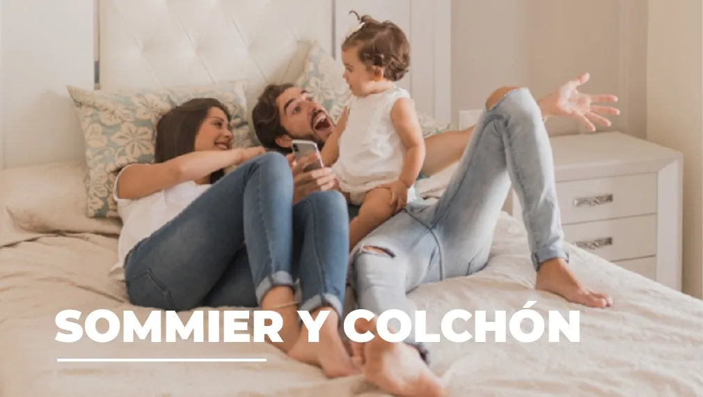 Sommier center almohadas hot sale