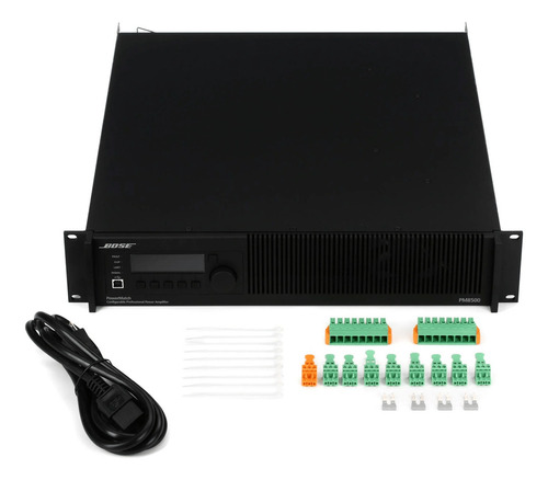 Amplificador Bose Pm8500n Powermatch 127/220V Preto 8 Canais