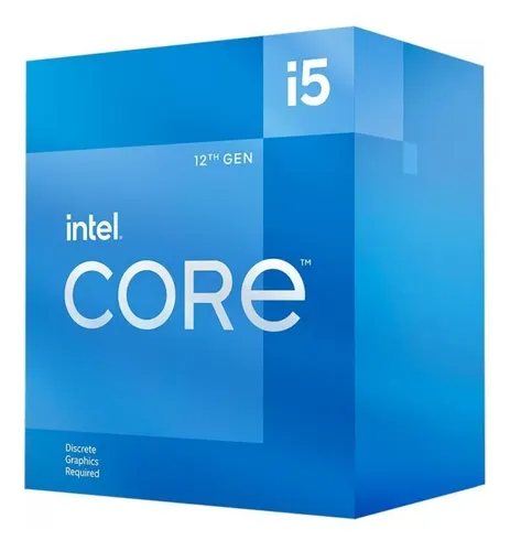 Processador Intel Core I5-12400f Lga1700, Bx8071512400f | MercadoLivre