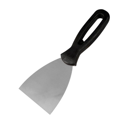 Espátula De Aço 8cm Com Cabo De Plástico Beltools