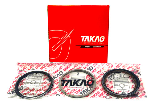 Kit Pistão E Anel 1mm Takao Spin 1.8 8v 13/16