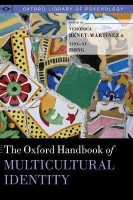 Libro The Oxford Handbook Of Multicultural Identity - Ver...