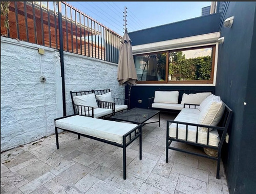Casa Remodelada En Mejor Sector De Vitacura