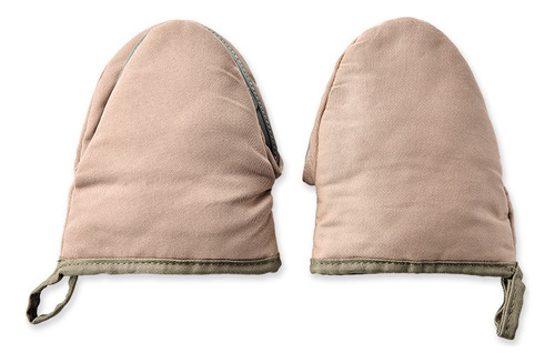 Set De 1 Par De Guantes Aislantes Para Horno Water Drops