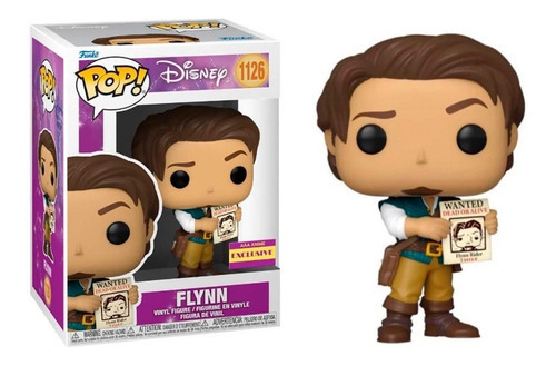 Funko Pop! Flynn N°1126 Tangled (aaa Exclusive)