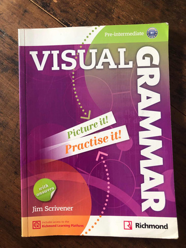 Libro Visual Grammar Pre Intermediate