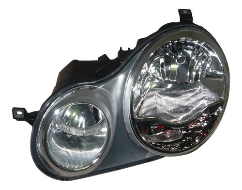 Faro Izquierdo Para Volkswagen Polo (2002 Al 2006)