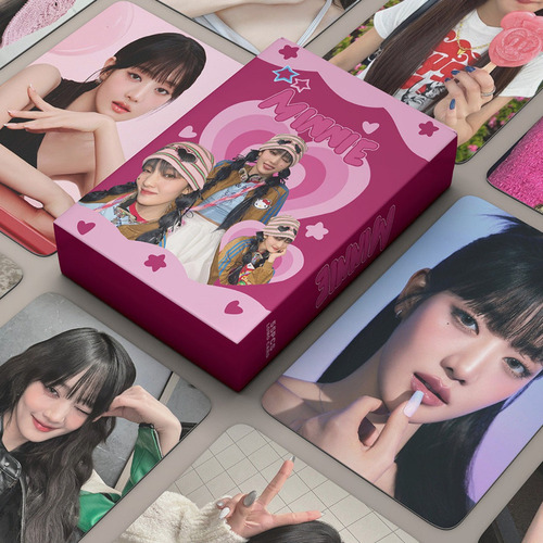 55 Gi-dle Photocards - Minnie Gidle (g)i-dle