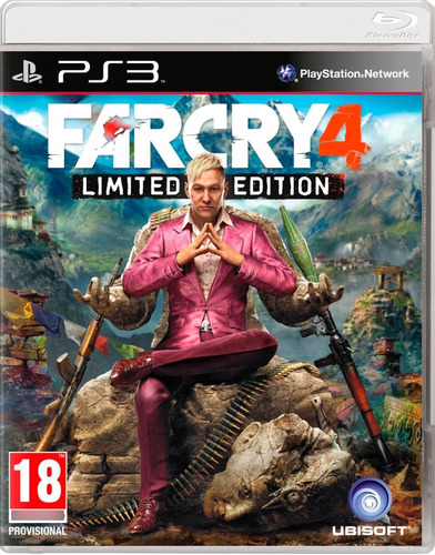 Far Cry 4 Limited Edition Ps3 Nuevo ! Formato Físico!