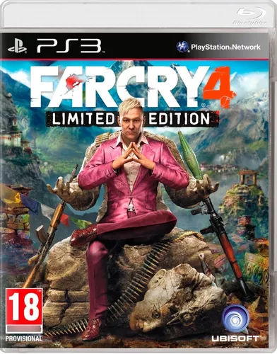 Far Cry 4 Original Playstation 3 Ps3