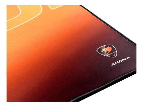 Imagen 4 de 4 de Mouse Pad gamer Cougar Arena de tela y goma xl 300mm x 800mm x 5mm orange