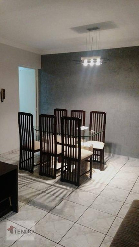 Imagem 2 de 29 de Imob01 - Apartamento 54 M² - Venda - 2 Dormitórios - Jardim Santo André - Santo André/sp - Ap2150