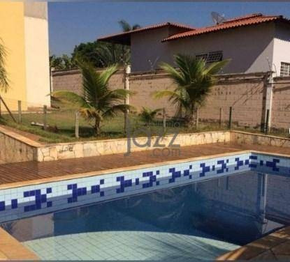 Chácara Com 3 Dormitórios À Venda, 1000 M² Por R$ 1.590.000,00 - Parque Da Represa - Paulínia/sp - Ch0552