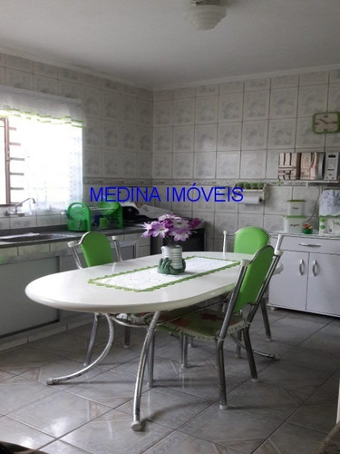 Imagem 13 de 19 de Casa A Venda Na Vila Dos Americanos, Em Ferraz De Vasconcelos! - Ca00371 - 69815864