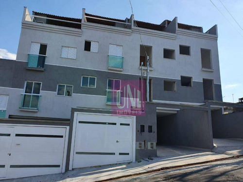 Imagem 1 de 9 de Sobrado Com 3 Dormitórios À Venda, 90 M² Por R$ 475.000 - Jardim Das Maravilhas - Santo André/sp - So0744