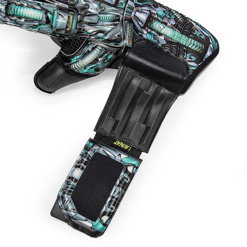 Imagen 4 de 7 de Guante De Portero Rinat Asimetrik Bionik Pro Verde