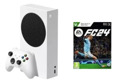 Xbox Series S Bundle Fc 24 + Game Pass Ultimate (Reacondicionado)