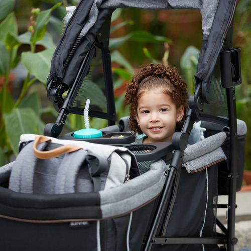 Carriola Carrito Doble Wagon Convenience Ingenuity 32123 0001-negro Negro