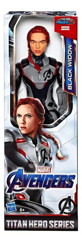 Figura Marvel Black Widow Titan Hero 30 Cms Avenger End Game