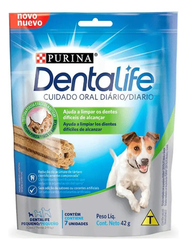 Dentalife Perros Razas Pequeñas 42 G - Envíos A Todo Chile