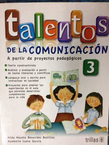 Talentos De La Comunicación 3. Trillas