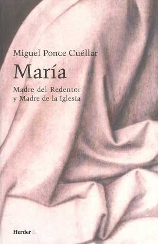 Libro María Madre Del Redentor Y Madre De La Iglesia
