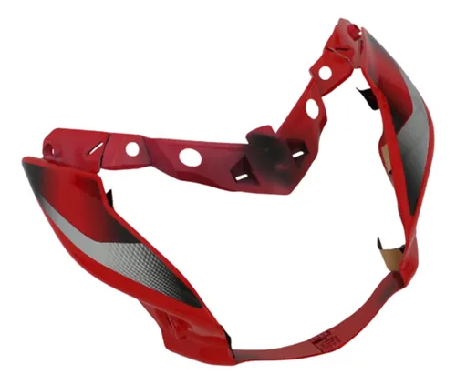 Carenaje De Farola Para Bajaj Discover 125st Rojo Mtc