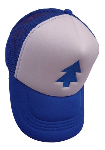 Gorra Bordada Gravity Falls Dipper Serie Modelo Camionero