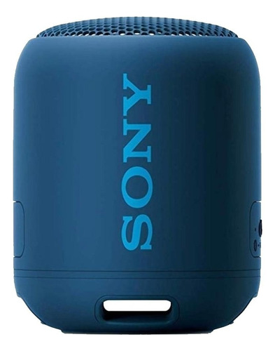 Alto-falante Sony Extra Bass XB12 SRS-XB12 portátil com bluetooth waterproof azul 