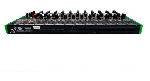Mesa De Som Probass Pm-1624 Efeito Usb Bluetooth 12 Canais