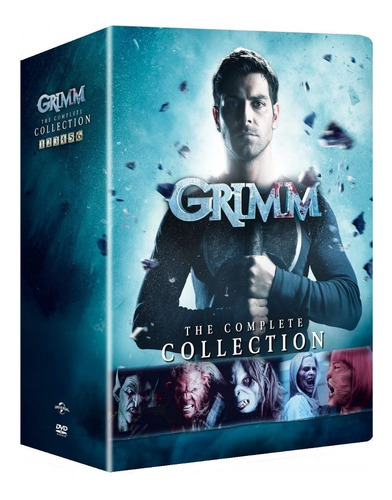 Grimm La Colección Completa Importada Boxset Dvd