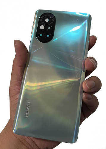 Tapa Trasera Huawei Nova 8 Con Cristal Camara 