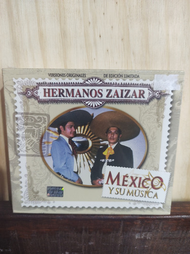 Hermanos Záizar México Y Su Música 3cds Cd #0170