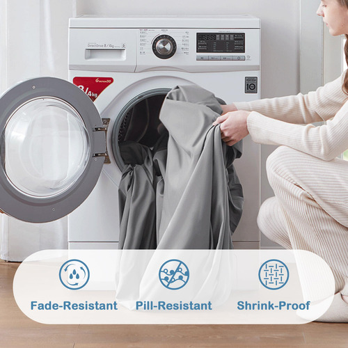 Sábana Bajera Ajustable Coolmax King Suave Y Resistente