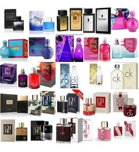 Perfume Perfumes Para Damas Y Caballeros Variedad