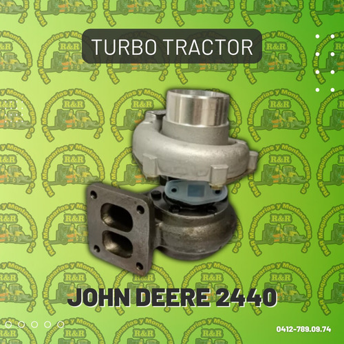 Turbo Tractor John Deere 2440