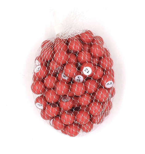 Juego De Bolas De Rifa Tapp Collections Del Número 1 Al 100