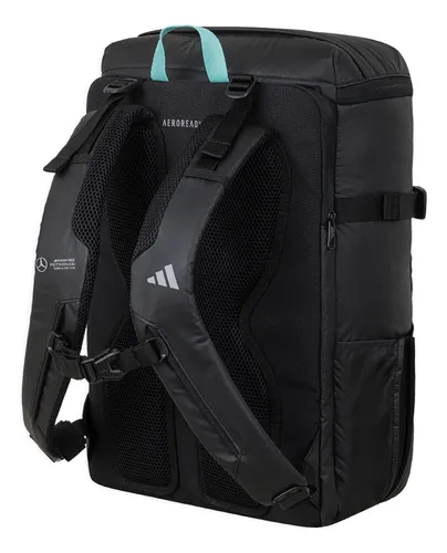Mochila adidas Mercedes Amg Petronas F1 Negra Solo Deportes
