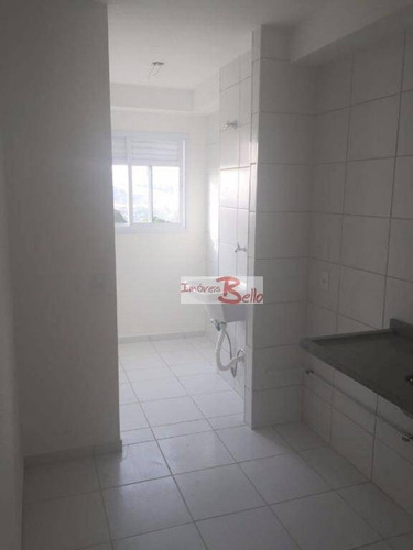 Apartamento Com 2 Dormitórios À Venda, 59 M² Por R$ 220.000 - Condomínio Villa Itália - Itatiba/sp - Ap0506