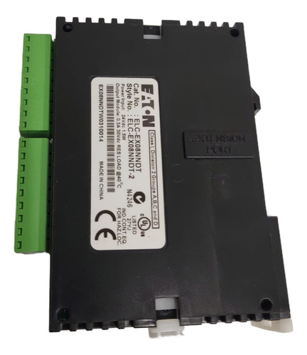 Módulo Expansão Clp Eaton 8 Entradas 4 Saídas Elc-ex08nndt