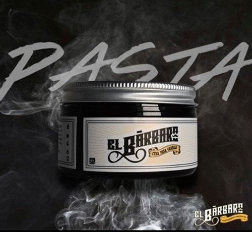 Pasta Para Cabello, Barba Y Bigote 100gr. Aspecto Mate