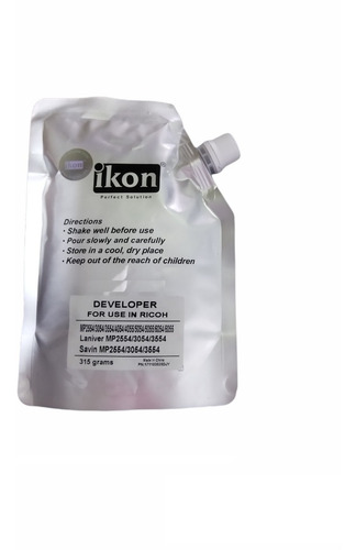 Imagen 1 de 1 de Revelador Para Ricoh Mp2554/3054/3554/4054/4055/5054/5055