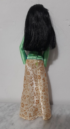 Mulan Princesa Muñeca Disney Store 2021 (Usado)