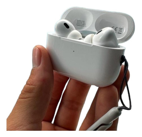 Fone Ouvido Potente Air Pods Hmaston Bluetooth Corrida Cor Branco