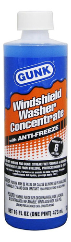 Gunk M516 Windshield Washer Concentrate Co B000abgbgq_030424