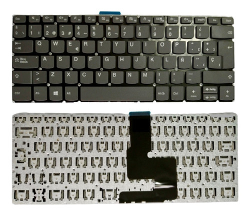 Teclado Lenovo Yoga 520-14ikb 520-14ikb Tipo 80x8 520-14ikb