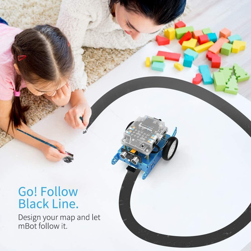 Imagen 5 de 6 de Juguete Robot Educativo Makeblock Para Niños Bluetooth