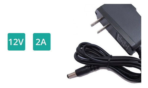 Imagen 2 de 5 de Fuente 12v 2a Alimentacion Camaras Cctv Dvr