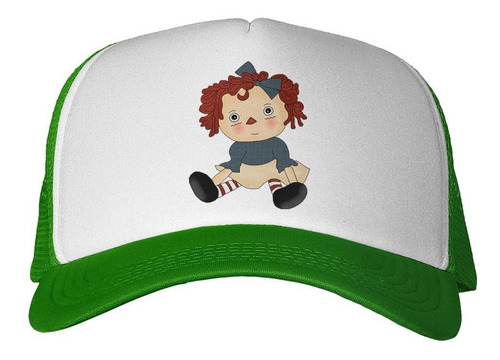 Gorra Muñeca De Trapo Dibujo Diseño